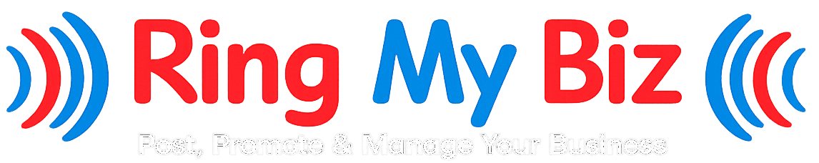 RingMyBiz — Post, Promote & Manage Your Business
