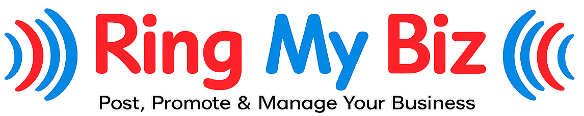 RingMyBiz — Post, Promote & Manage Your Business