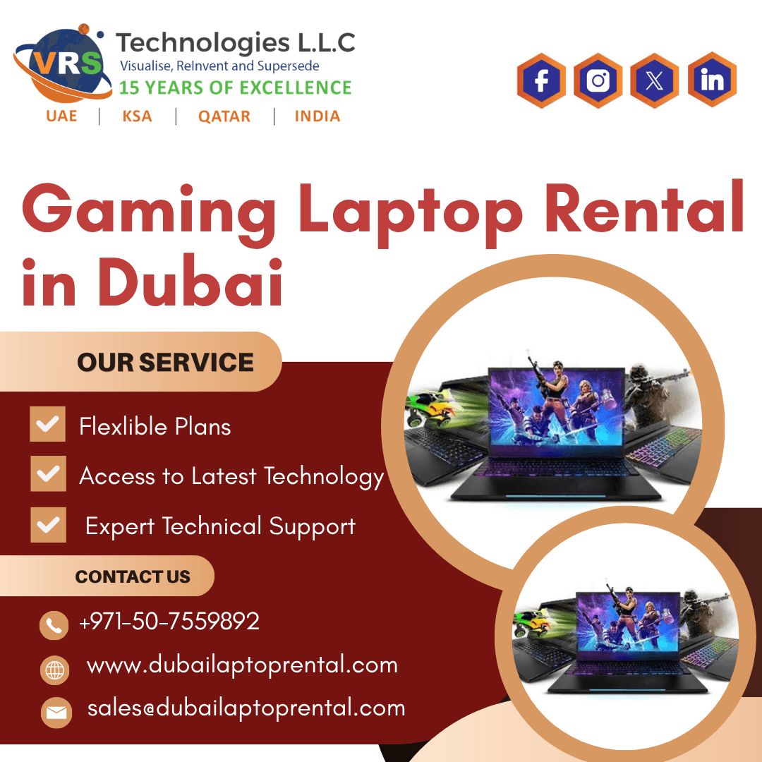 Dubai Laptop Rental - Image 3