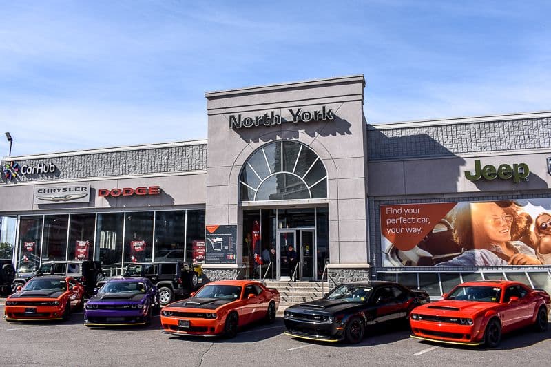CarHub North York Chrysler