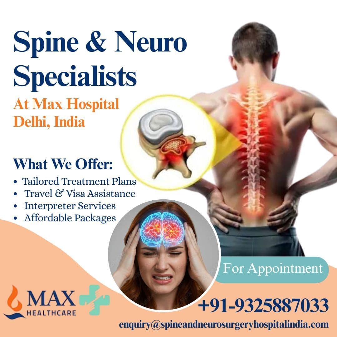 Best Neurologist in Max Hospital Delhi