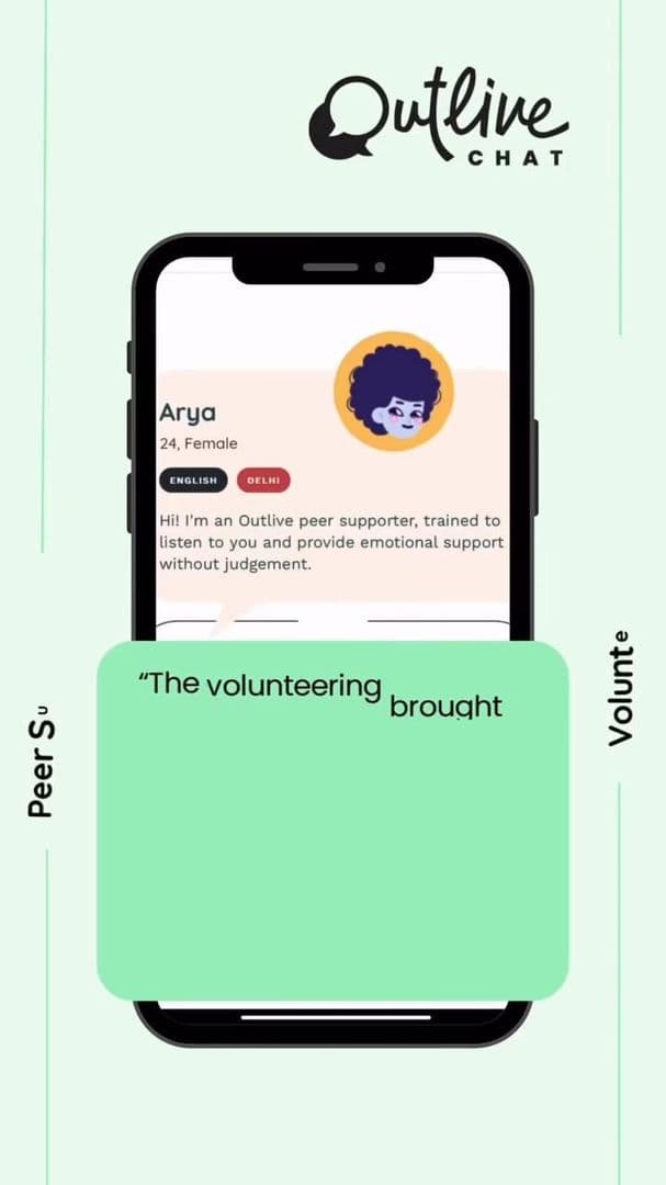 Outlive Suicide Helpline Chat