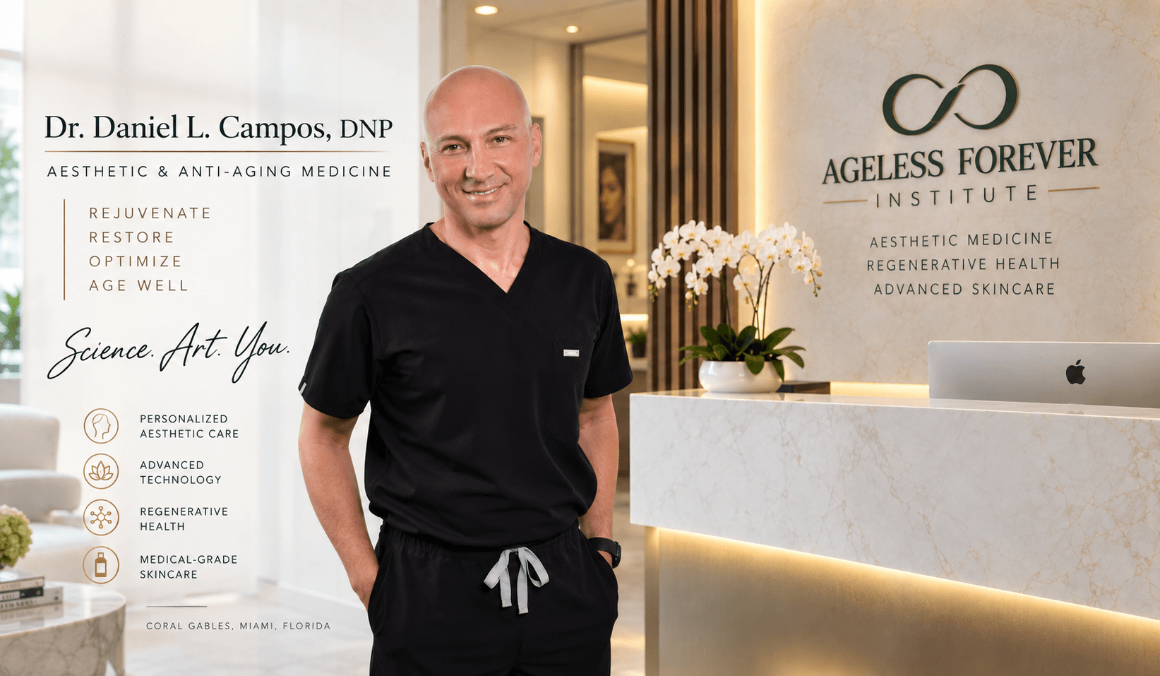 Ageless Forever by Dr. Campos