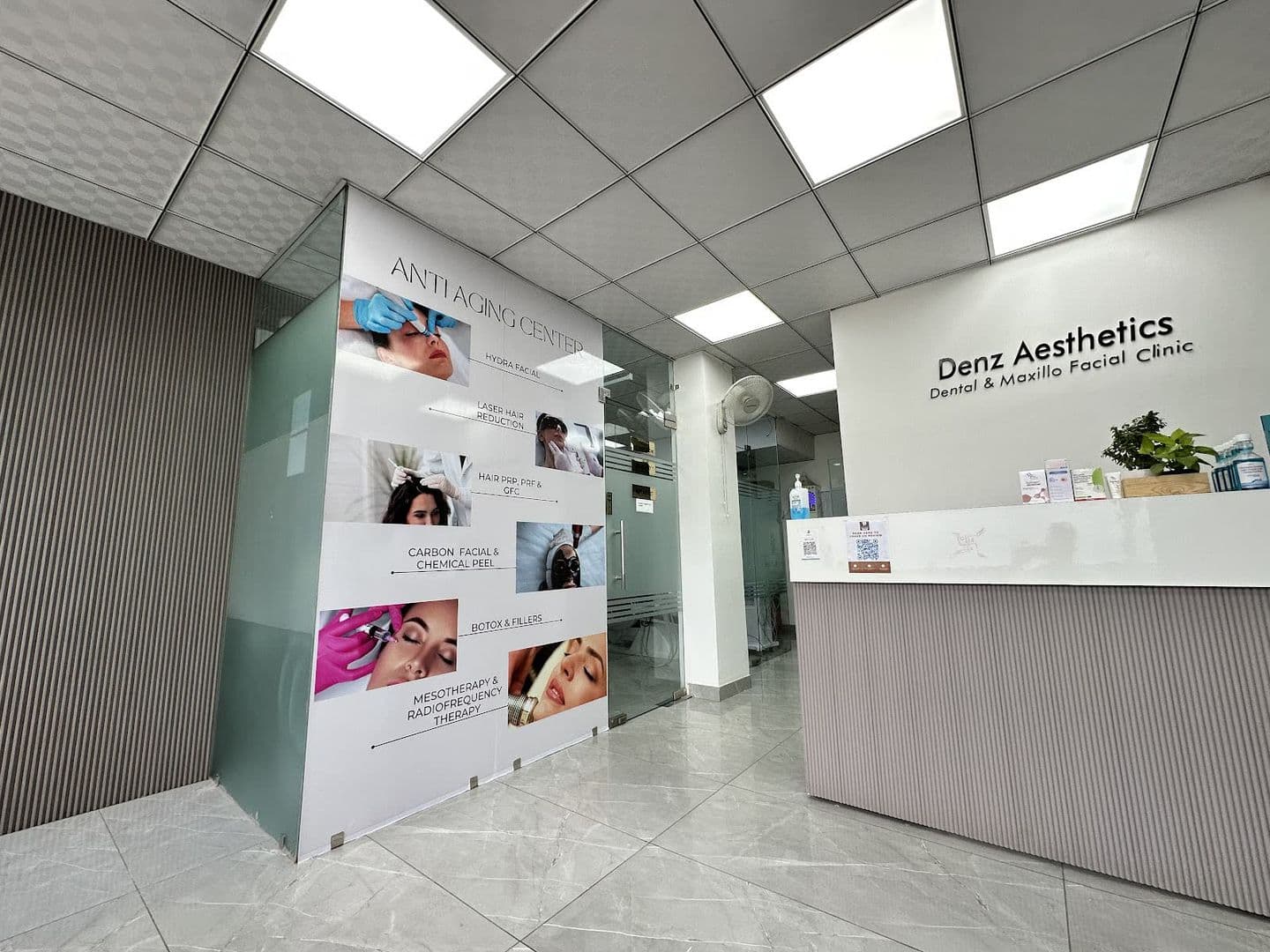 Denz Aesthetics Dental and Maxillofacial Clinic - Anti Aging Center