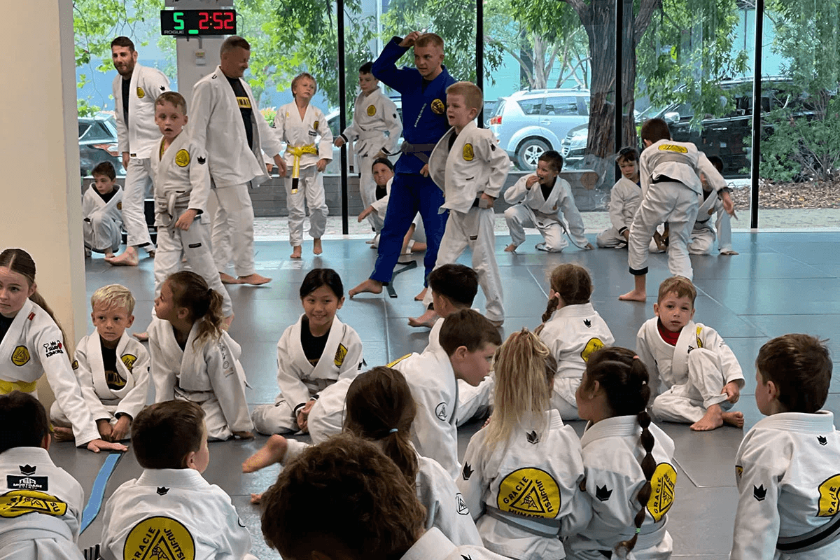 Gracie Jiu Jitsu Botany