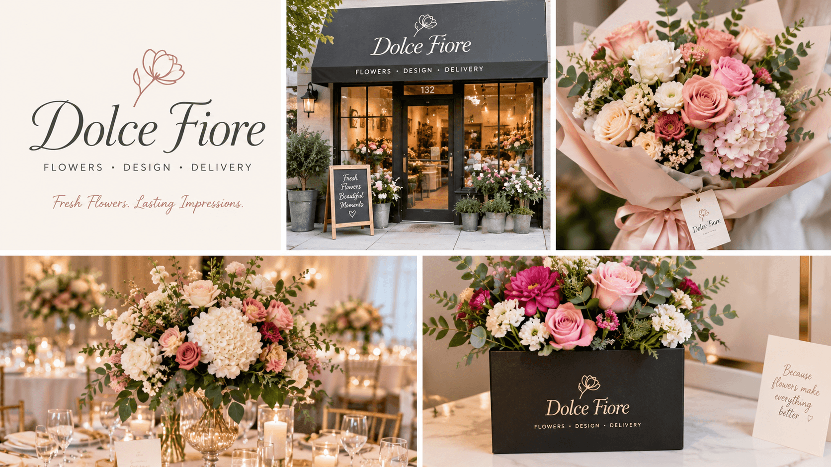 Dolce Fiore - Flower Shop & Delivery