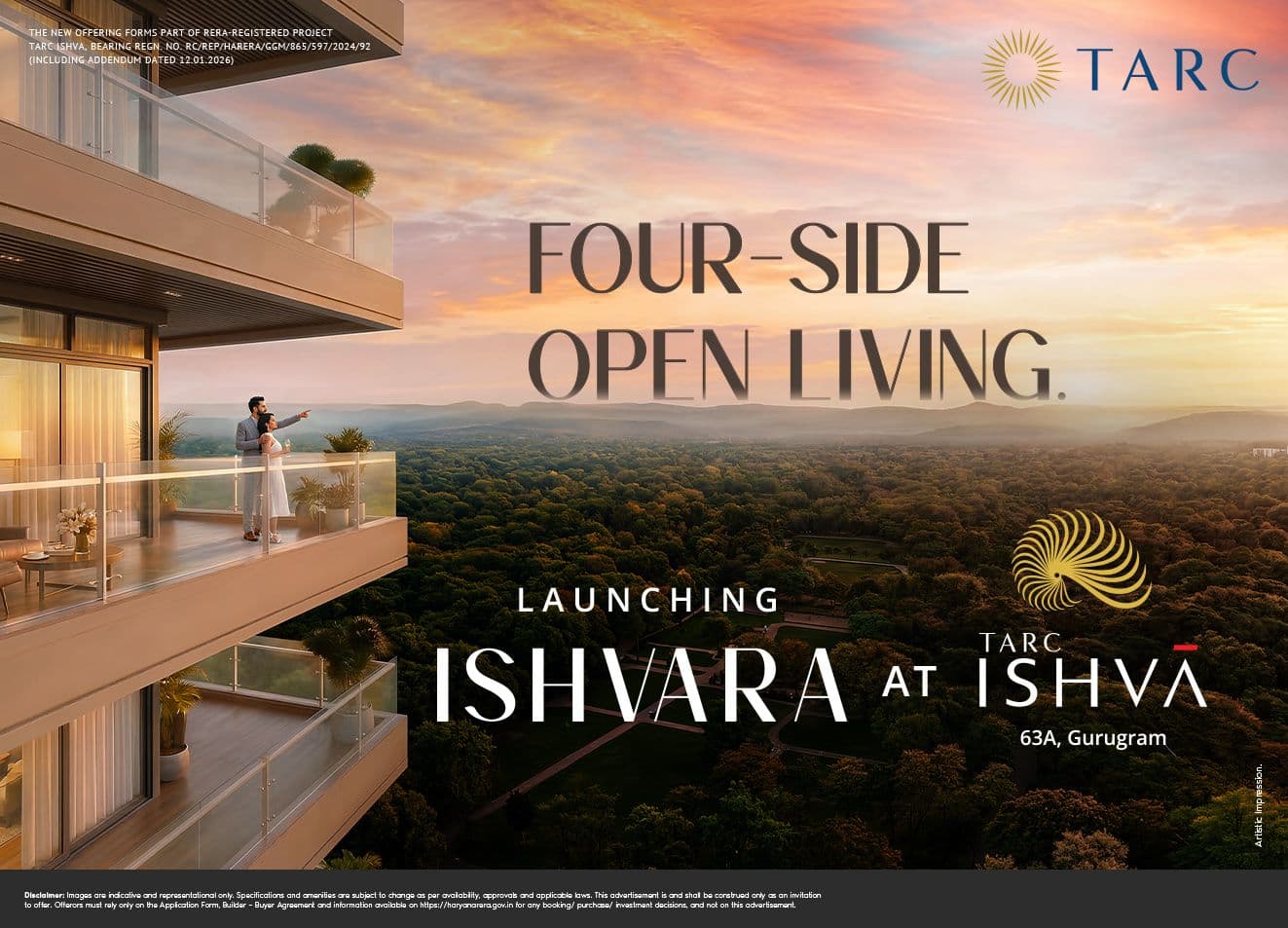 Luxury Residential Projects In Gurgaon  | TARC - Image 4