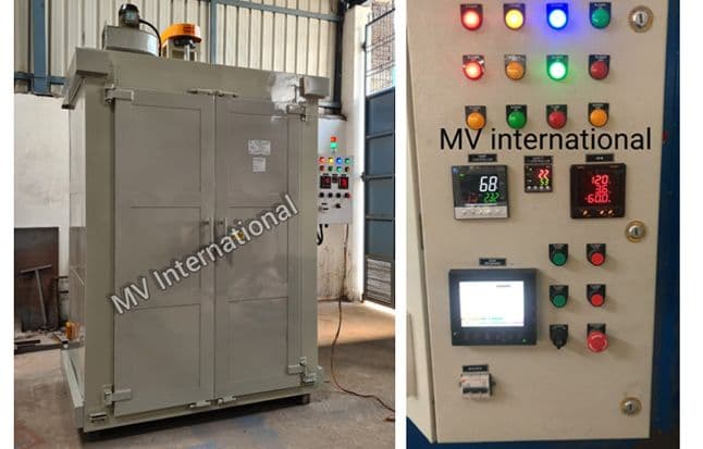 MV International Industrail Oven