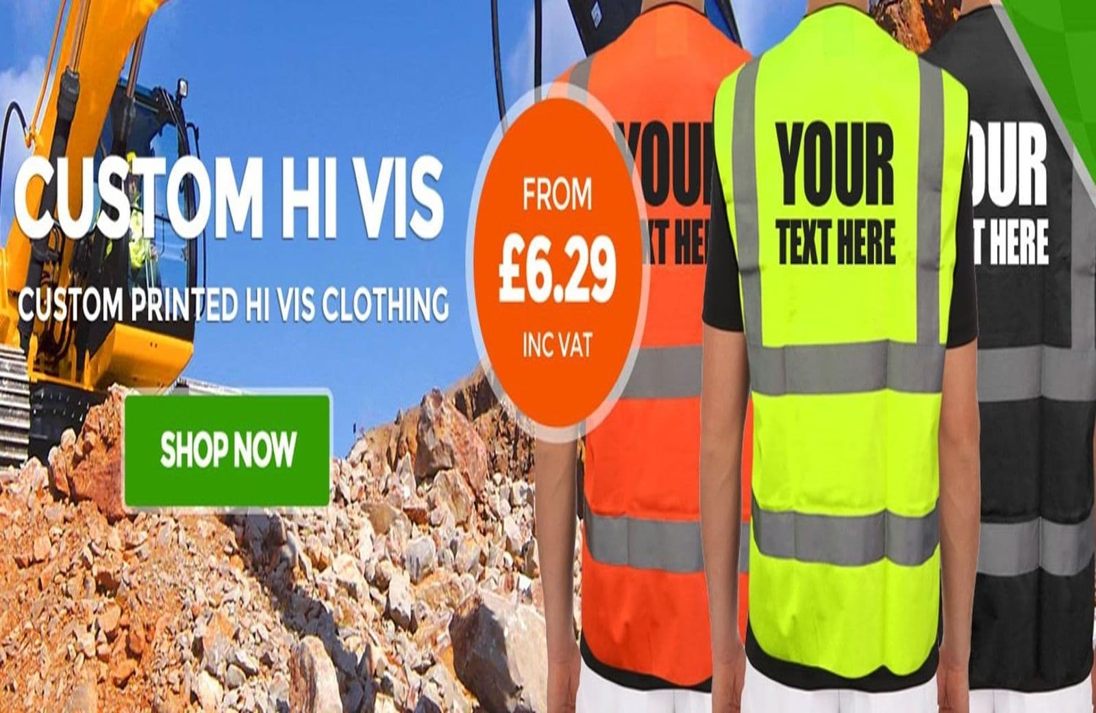 Brook Hi Vis