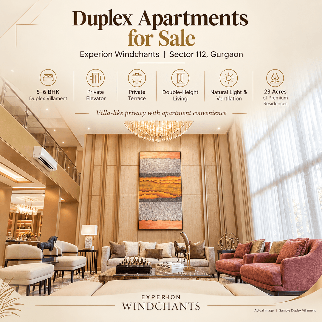 Duplex Apartment for Sale in Gurugram | Key Buying Factors