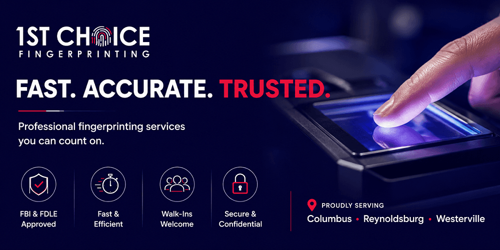 1st Choice Fingerprinting