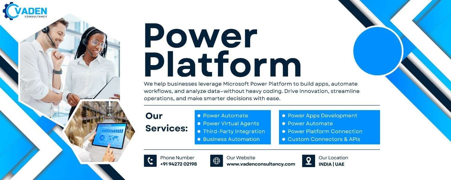 VADEN Consultancy - Microsoft Solutions Partner Company  - Image 3