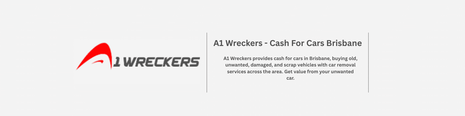 A1 Wreckers - Cash For Cars Brisbane