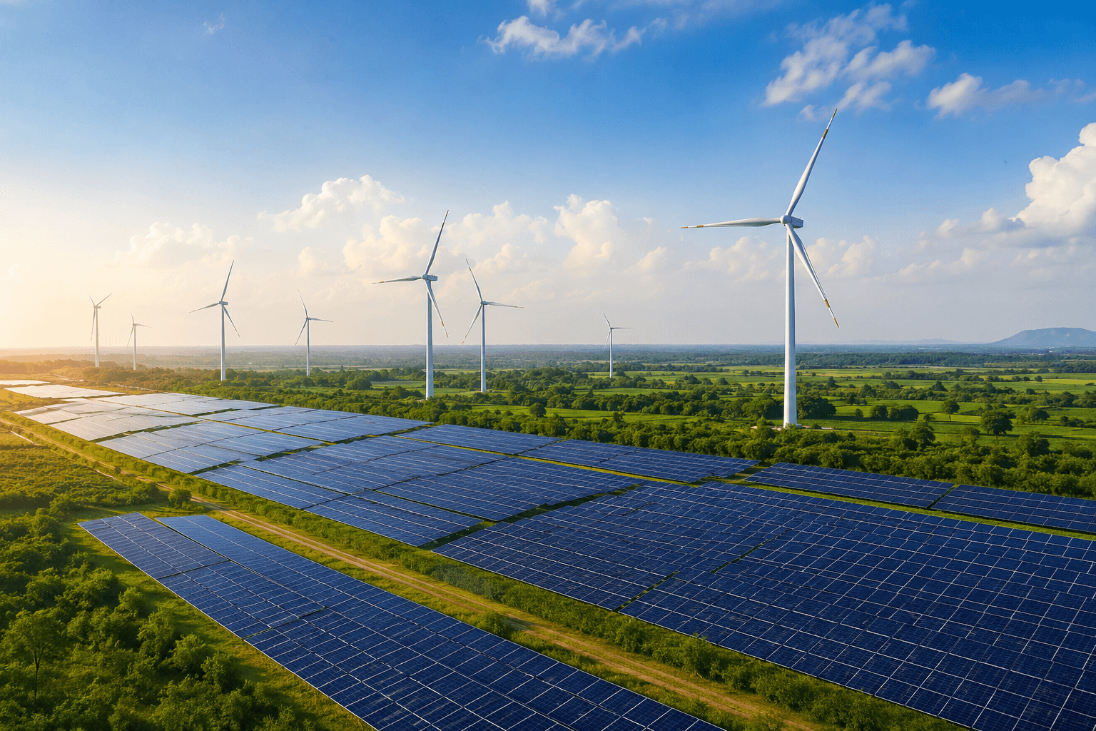 Juniper Green Energy Limited – Utility-Scale Renewable Energy
