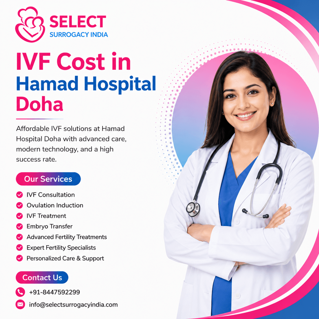 IVF Cost in Hamad Hospital Doha