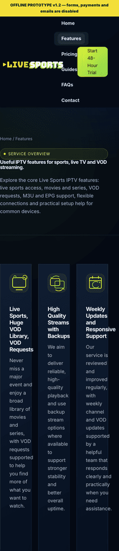 Live Sports IPTV - Image 5