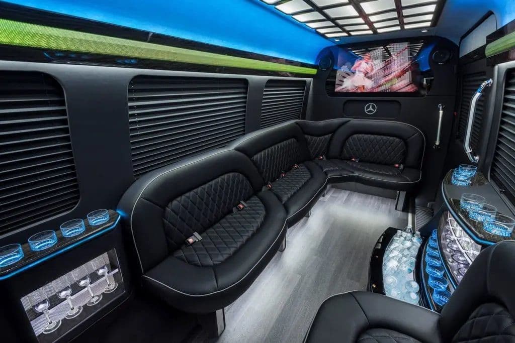 Deluxe Limousine & Transportation of Houston - Image 3