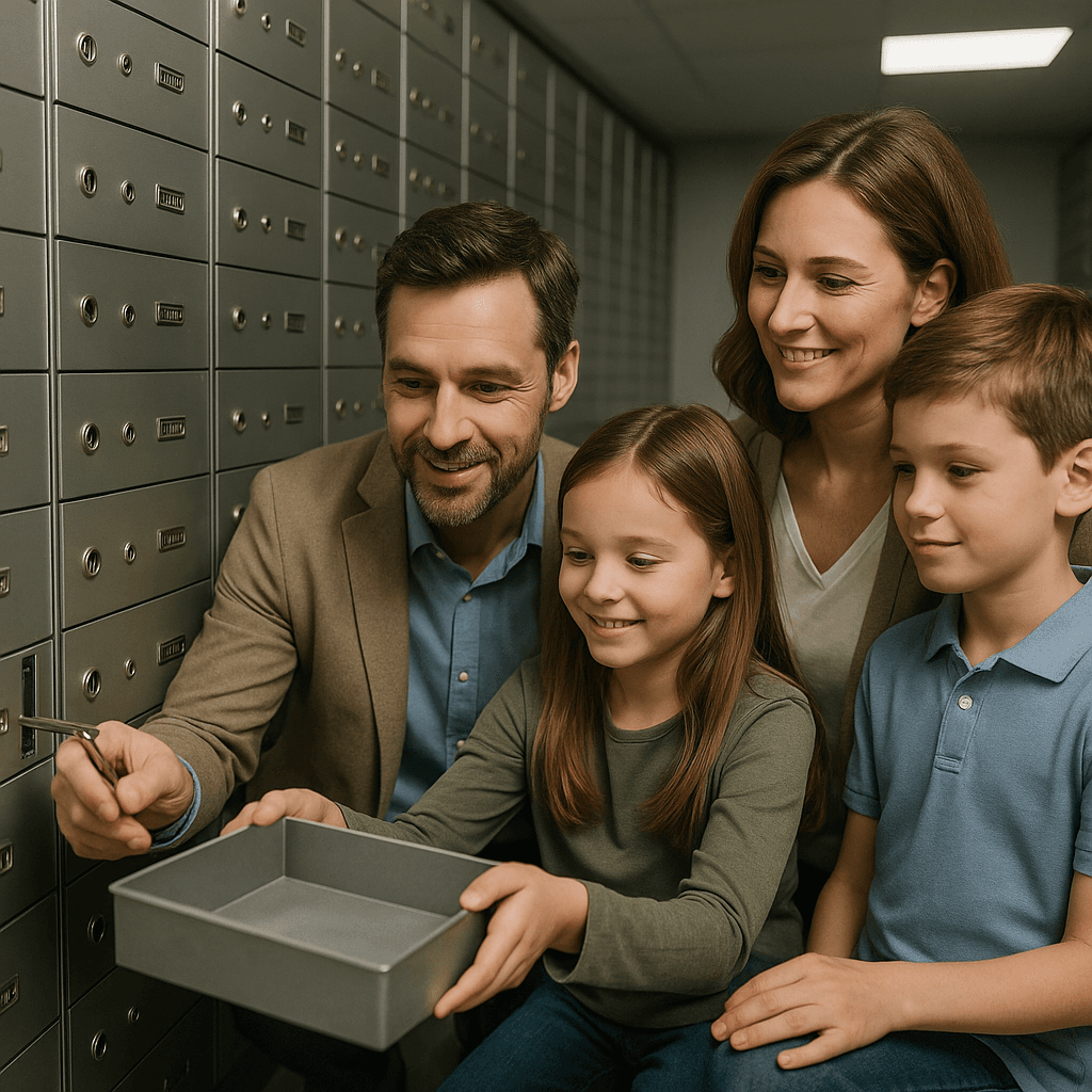 The Post Vault - Safe Deposit Boxes - Bolton