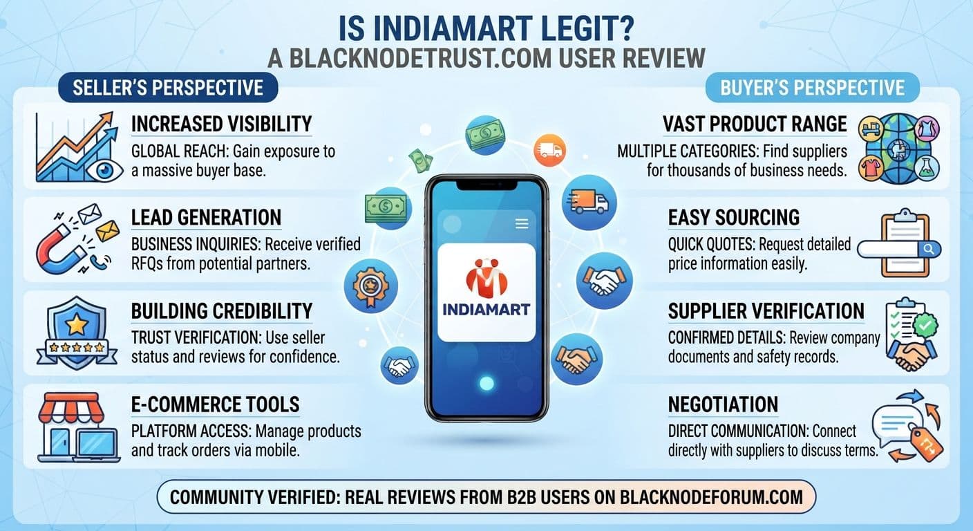 IndiaMART marketplace review