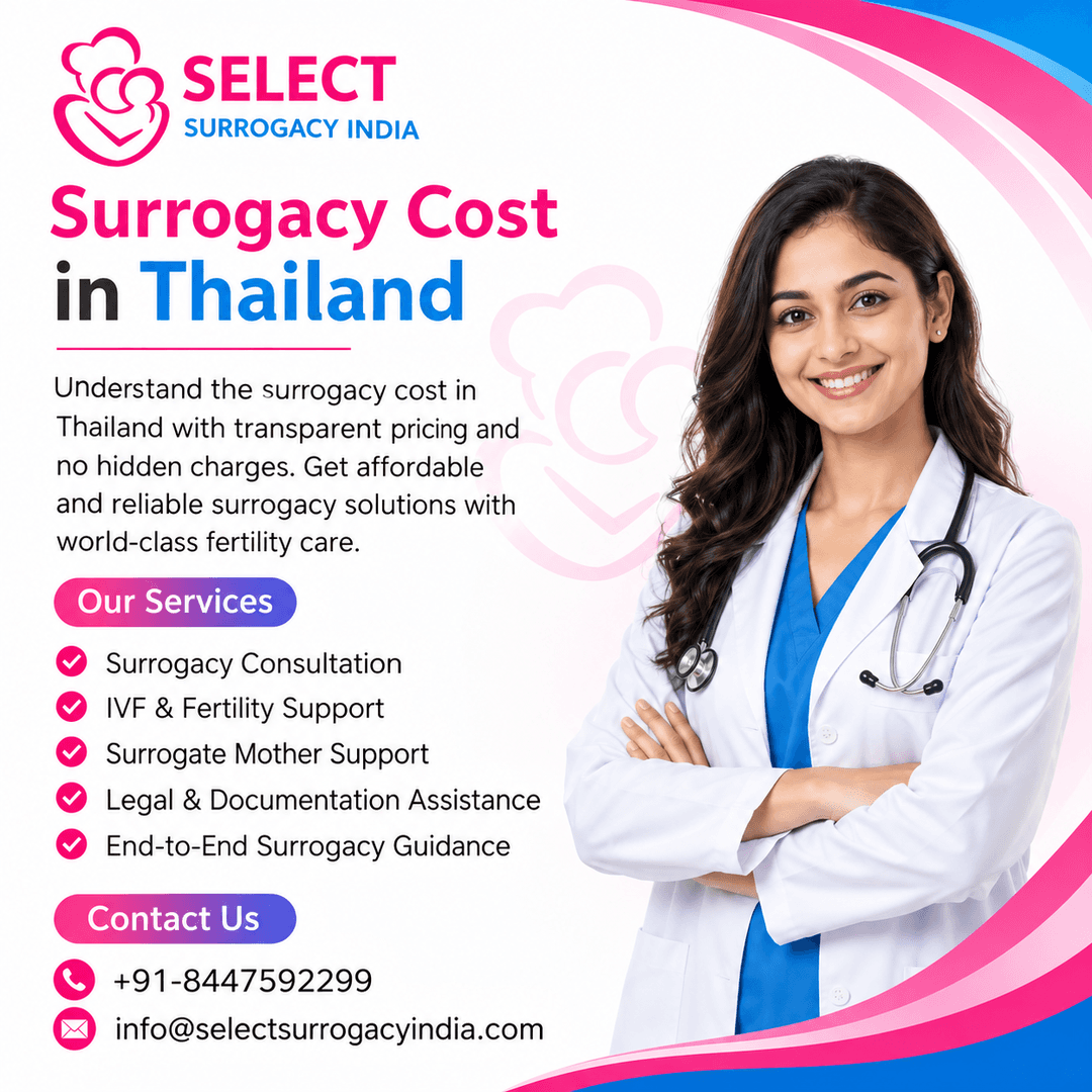 Surrogacy Cost in Thailand