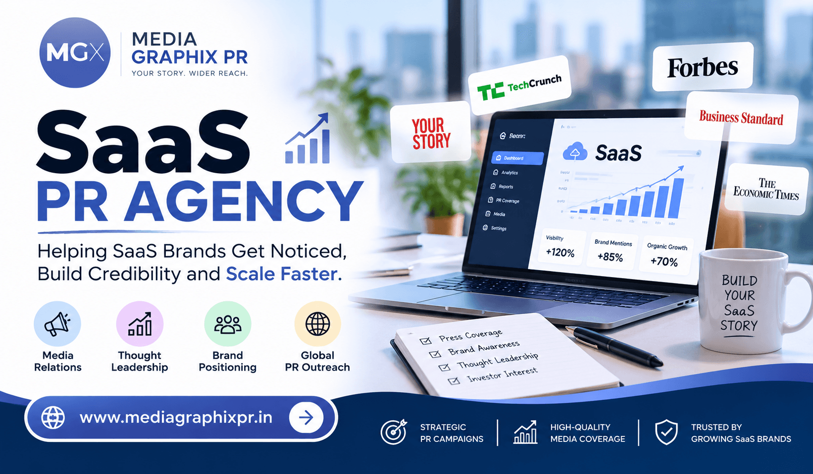 SaaS PR Agency for Growing Software Brands | MediagraphixPR