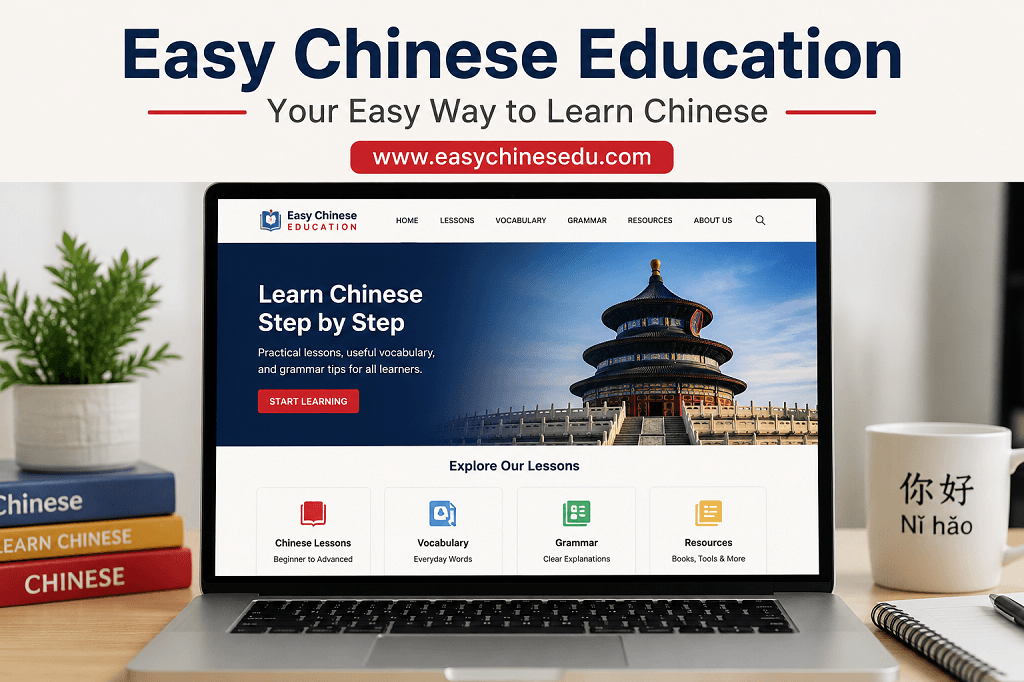 Easy Chinese Edu cover photo