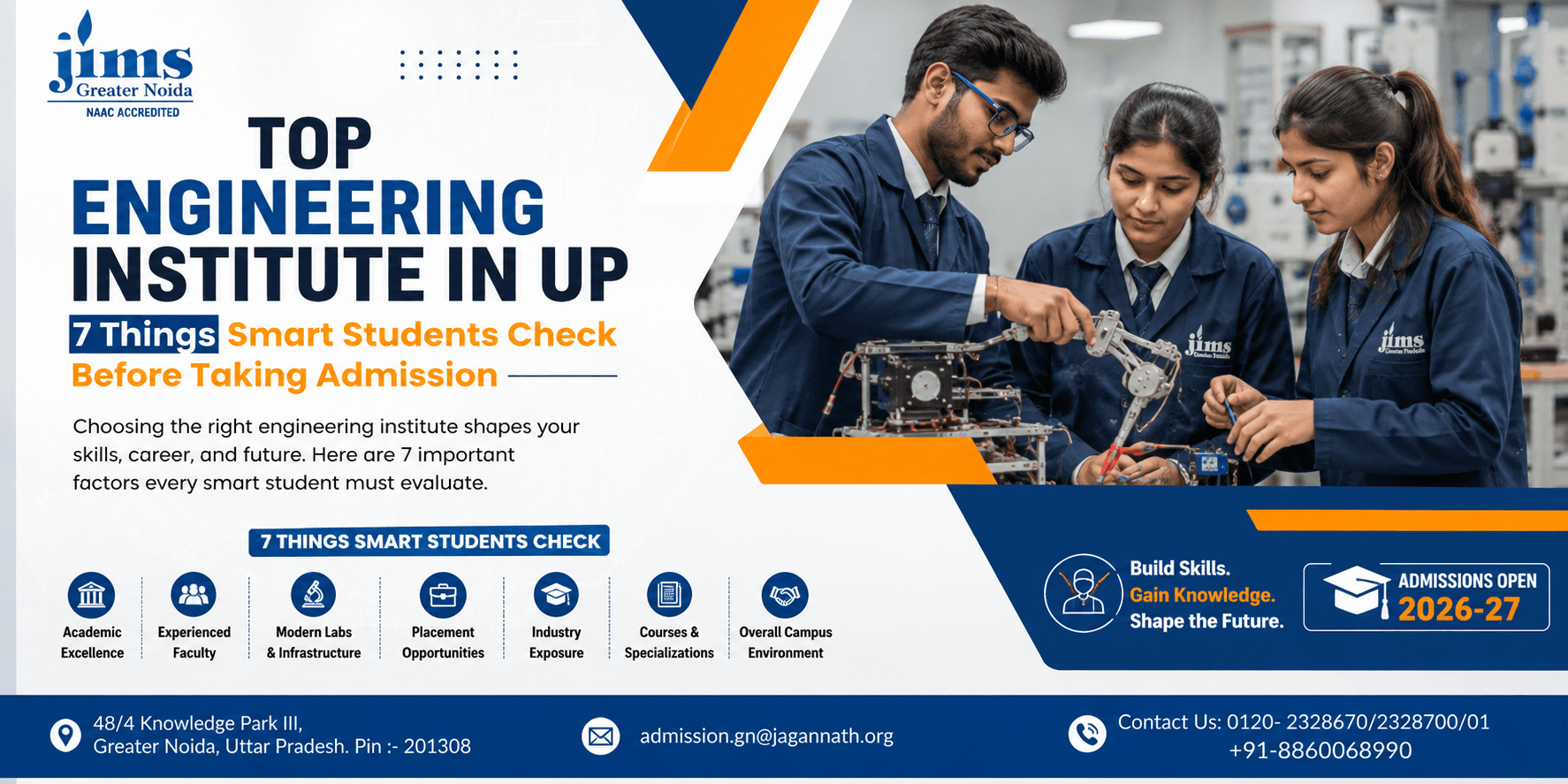 Top Engineering Institute In UP | JIMS GN - Image 2