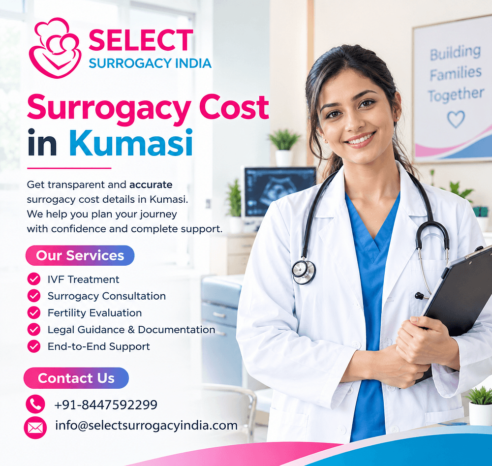 Surrogacy Cost in Kumasi