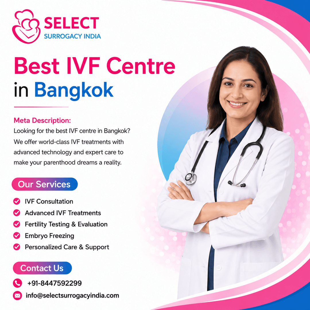 Best IVF Centre in Bangkok