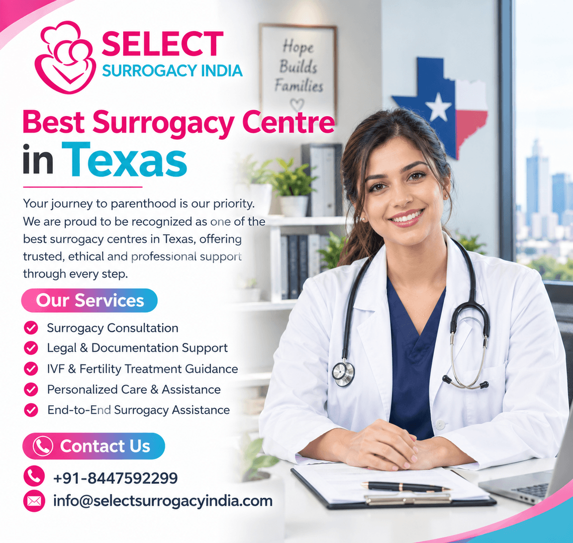 Best Surrogacy Centre in Texas