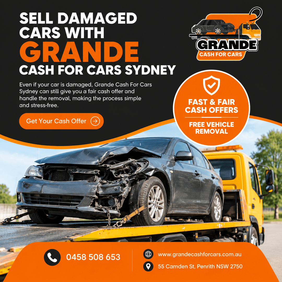Grande Cash For Cars Sydney - Image 3