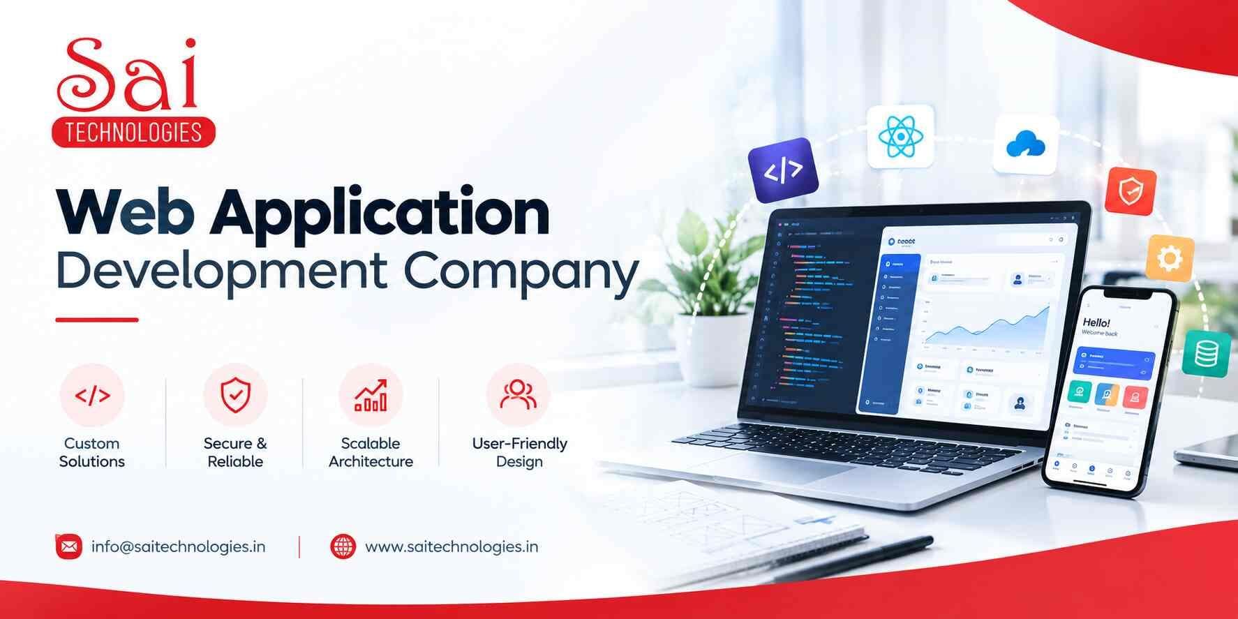Sai Technologies - Web App Development Company