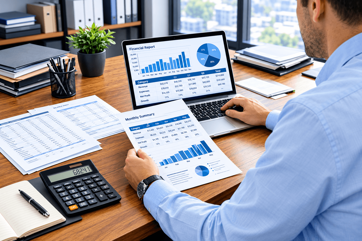 outsourced Bookkeeping