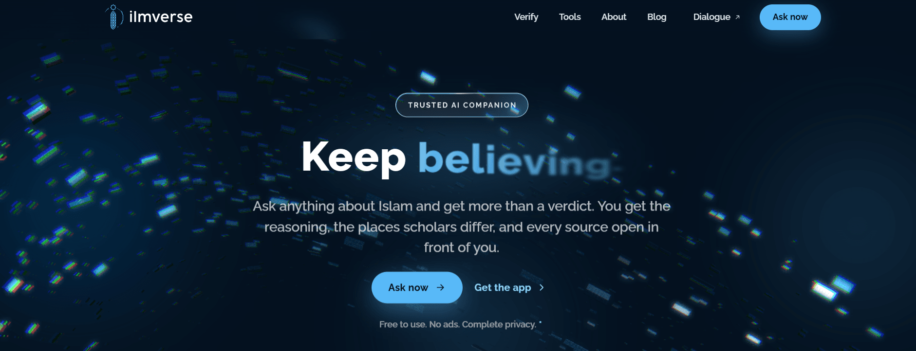 IlmVerse - AI Companion for Trusted Islamic Knowledge