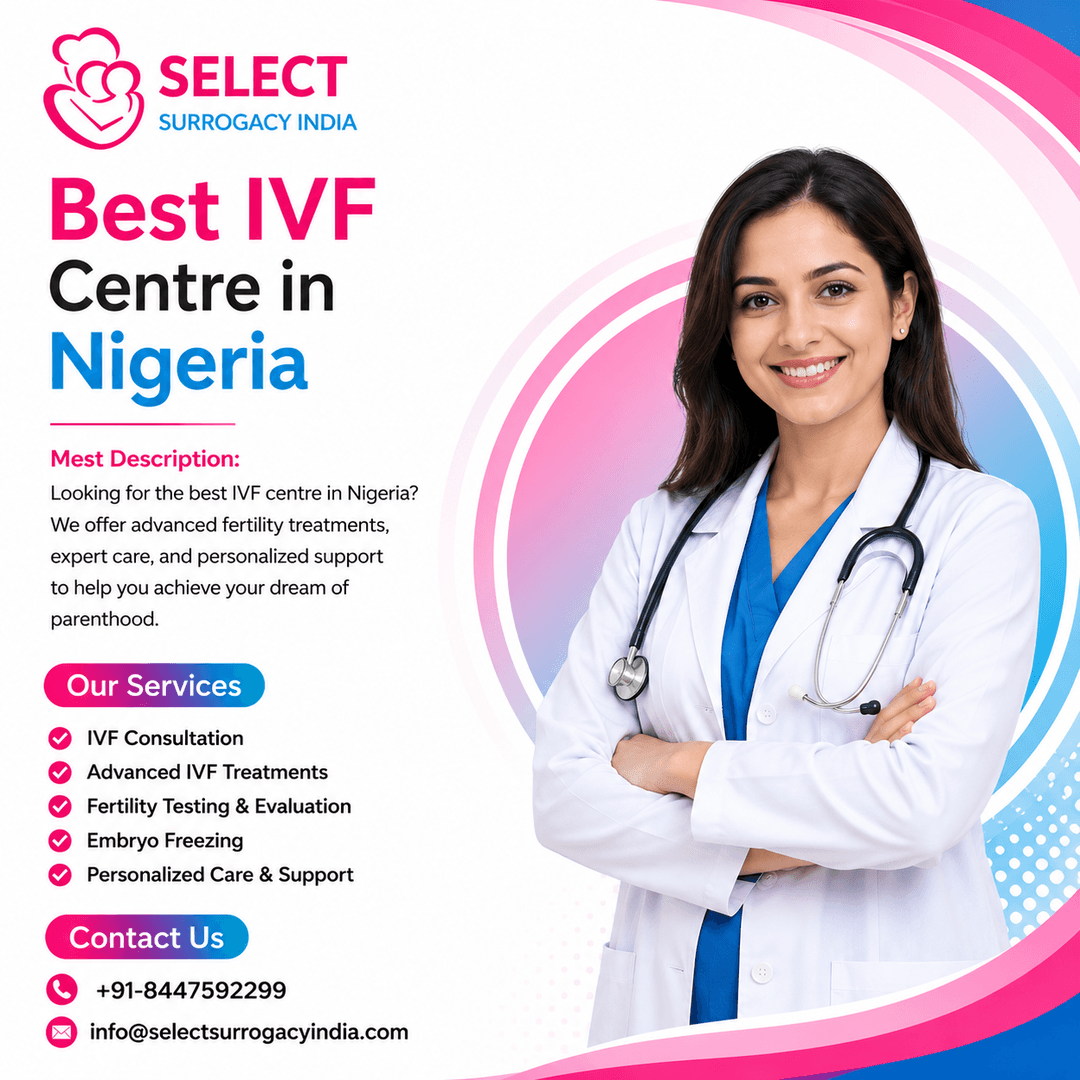 Best IVF Centre in Nigeria