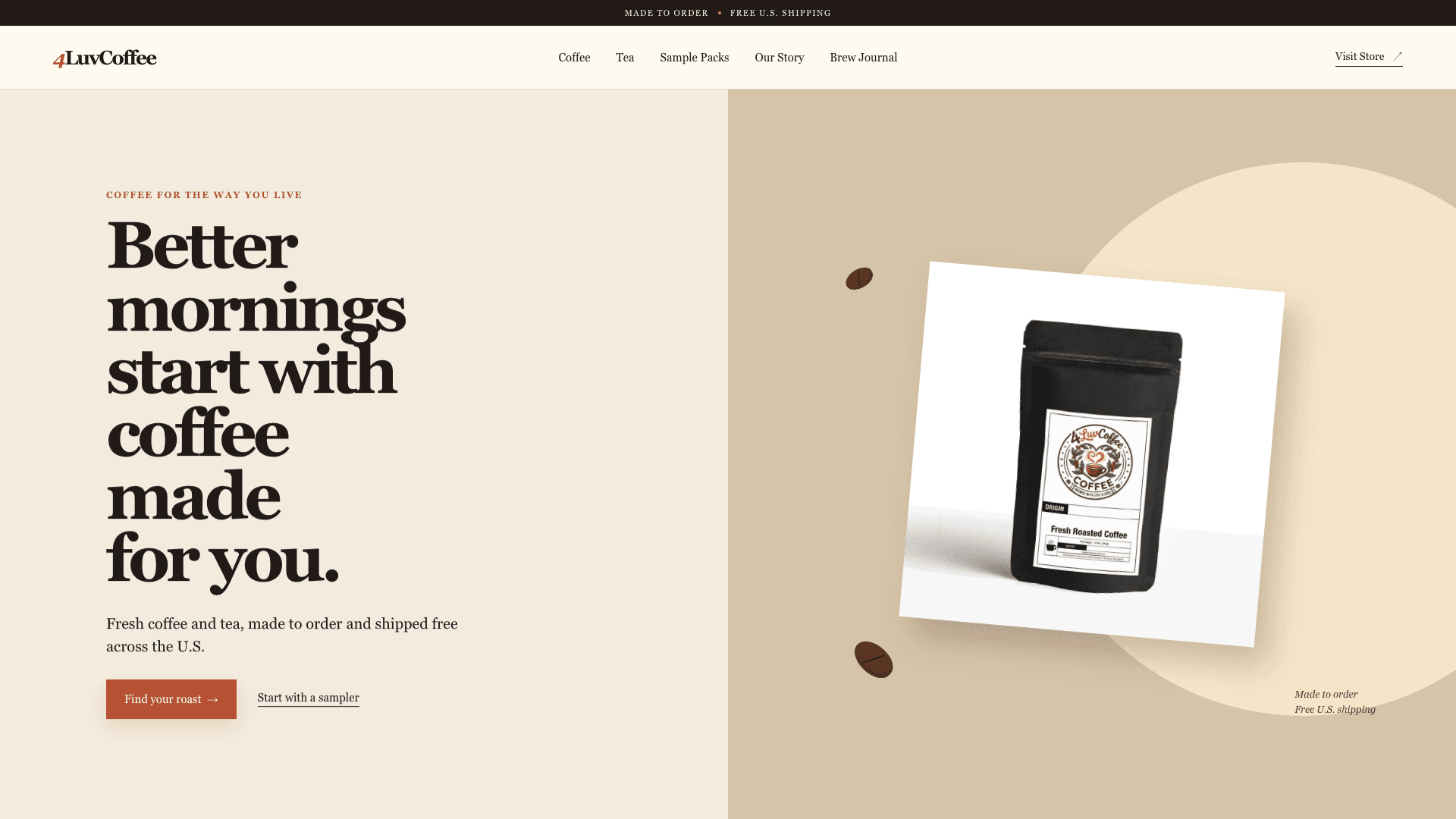 4LuvCoffee