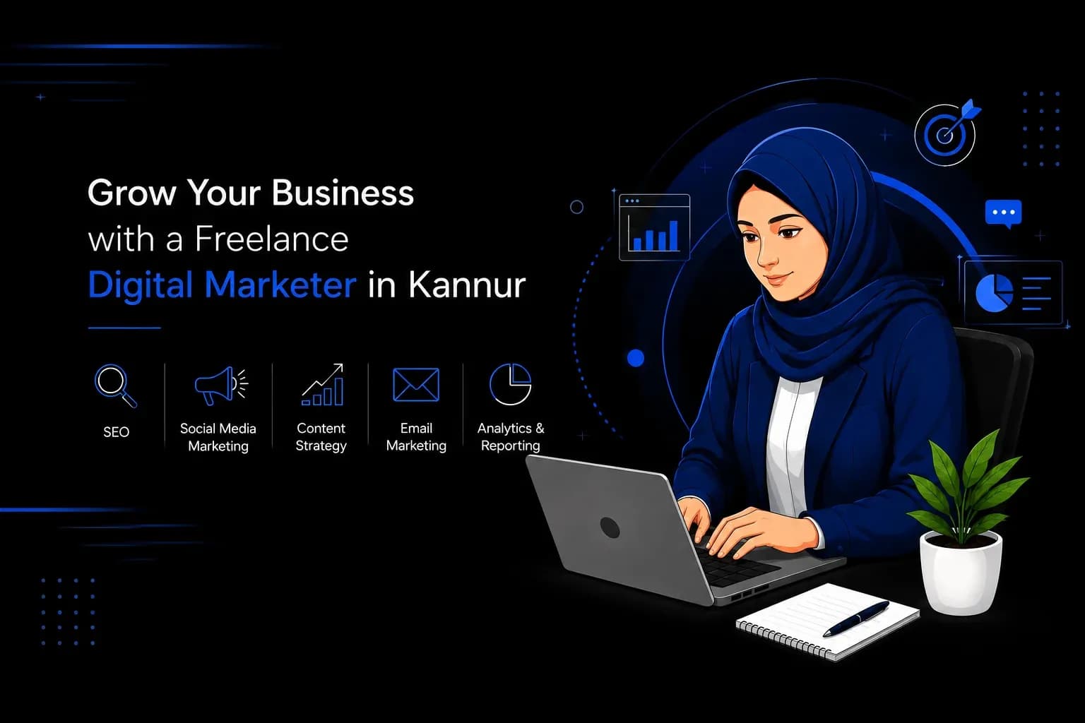 Freelance digital marketer in kannur