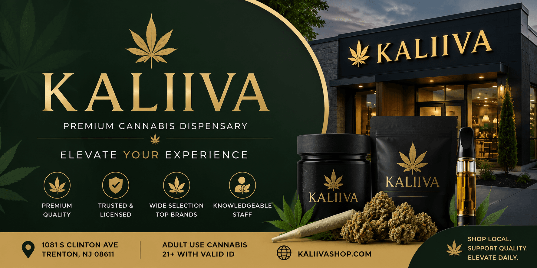 Kaliiva Marijuana Weed Dispensary New Jersey