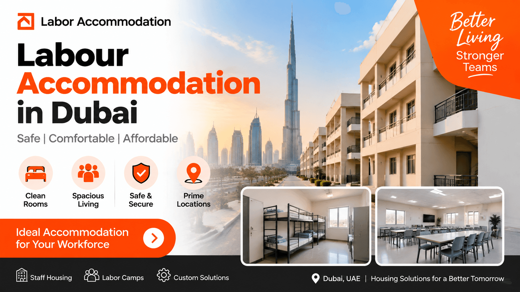 Best Labour Camps & Accommodation in Dubai - Image 2