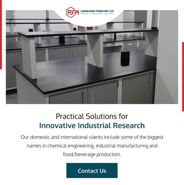 PSA Laboratory Furniture - Image 2