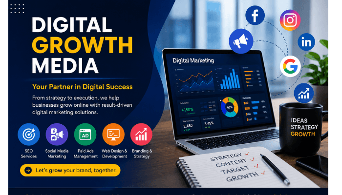 Digital Marketing Agency in Kolkata | SEO, PPC, Web Development & AI Marketing