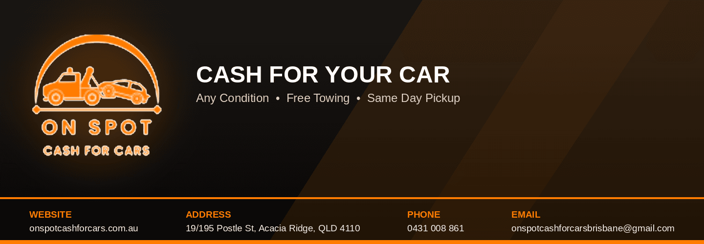 On Spot Cash For Cars Brisbane cover photo