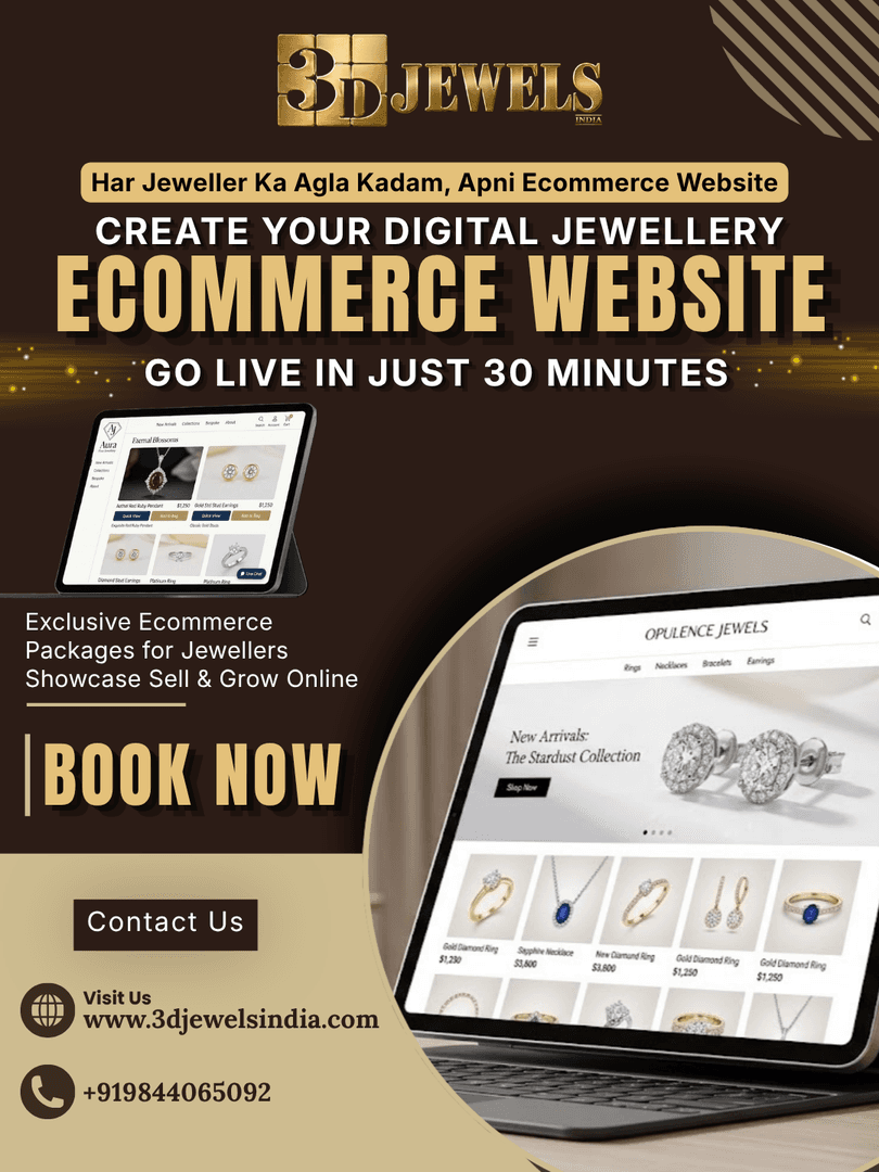 Ready Jewellery Ecommerce Website | Build Your Jewellery Store