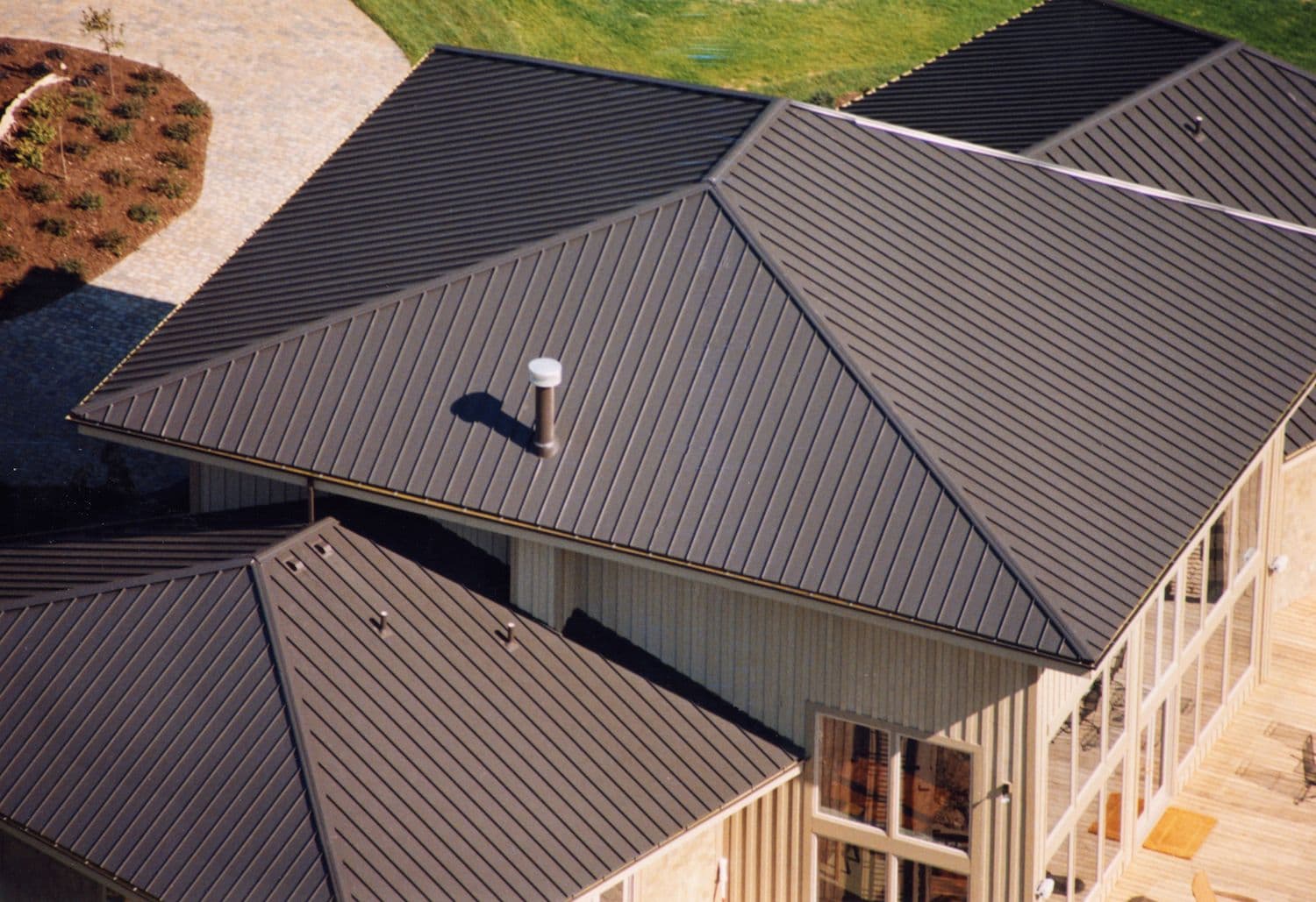 Top View Roofing cover photo