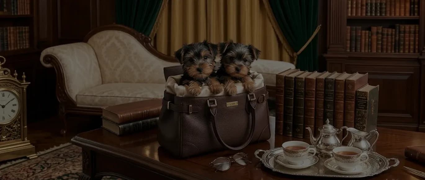 Teacup Yorkies for Adoption