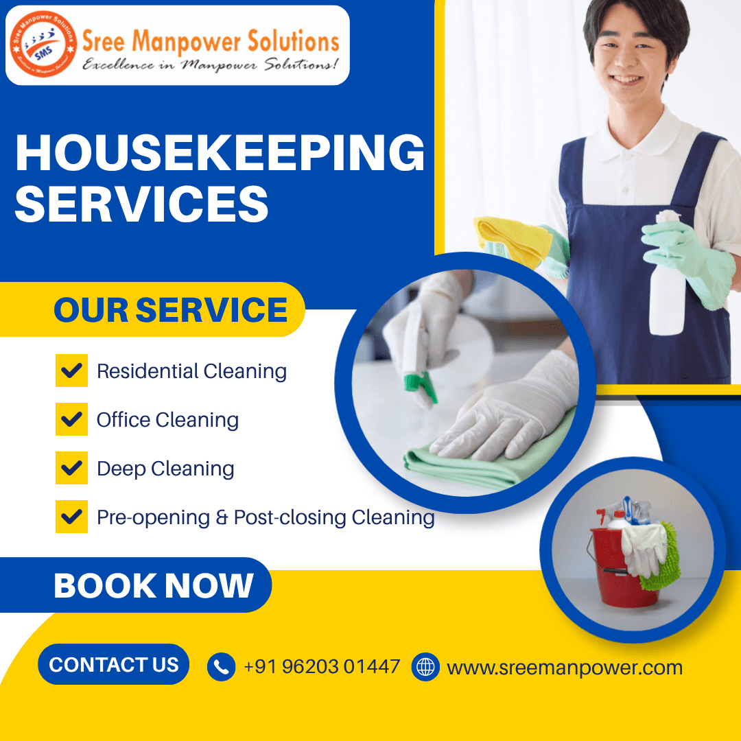 Housekeeping Services in Bangalore for Homes & Offices - Image 3