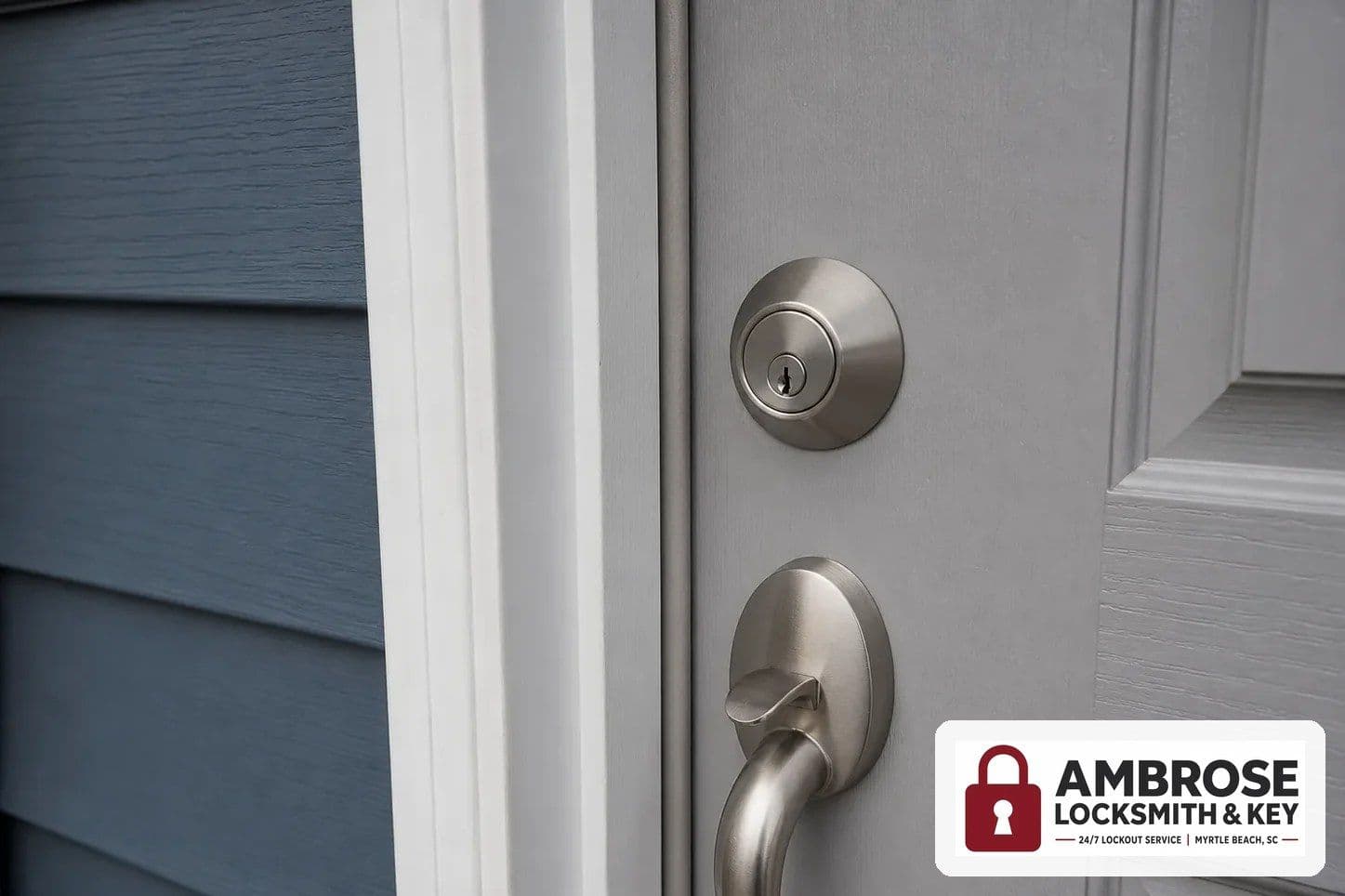 Ambrose Locksmith & Key cover photo