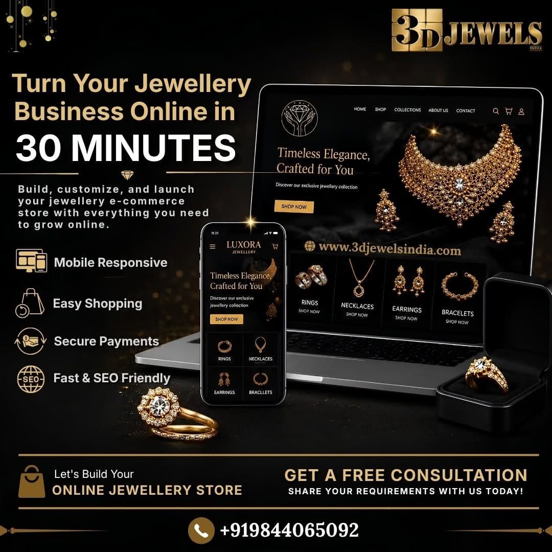 3D Jewels India