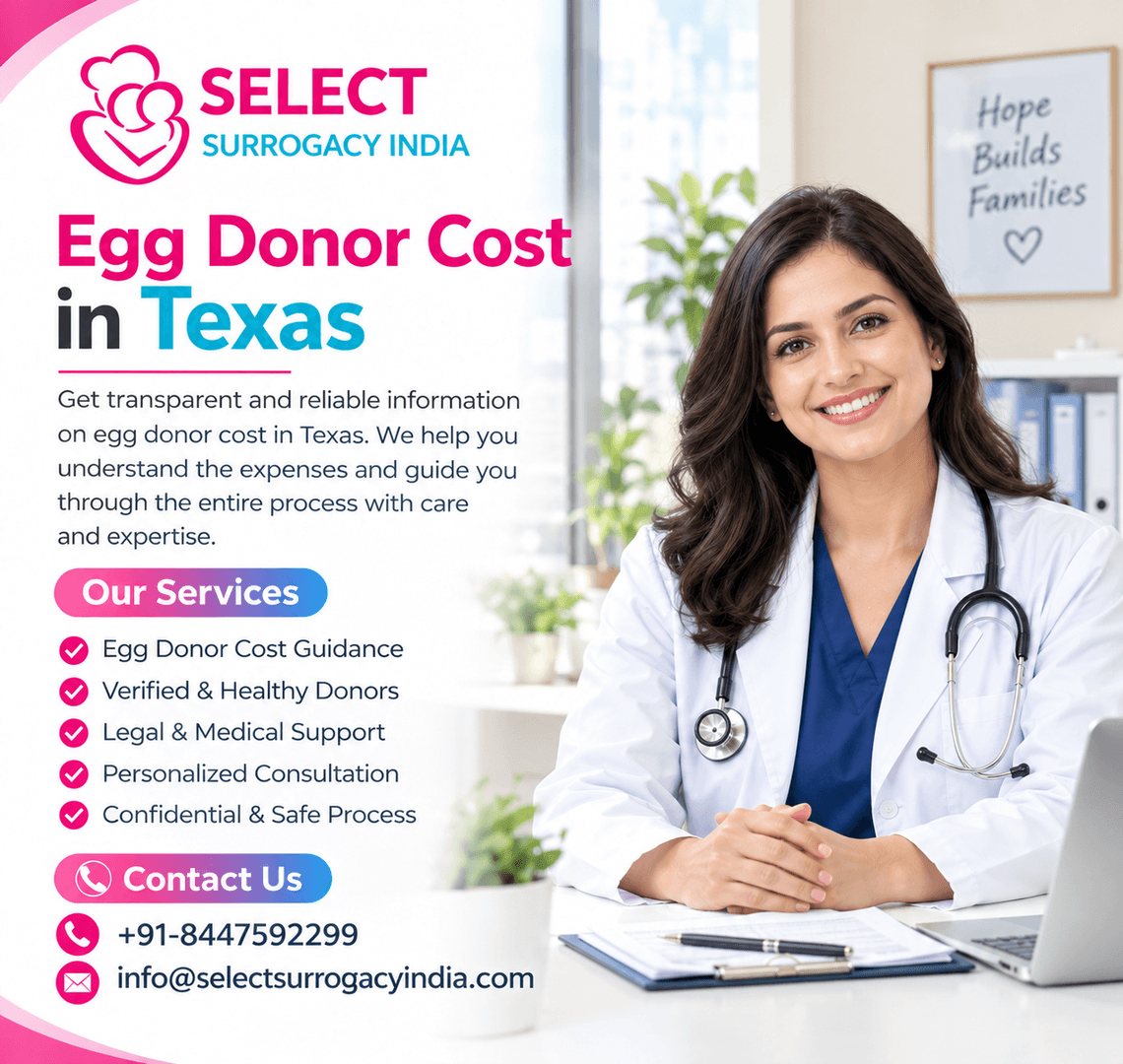 Egg Donor Cost in Texas
