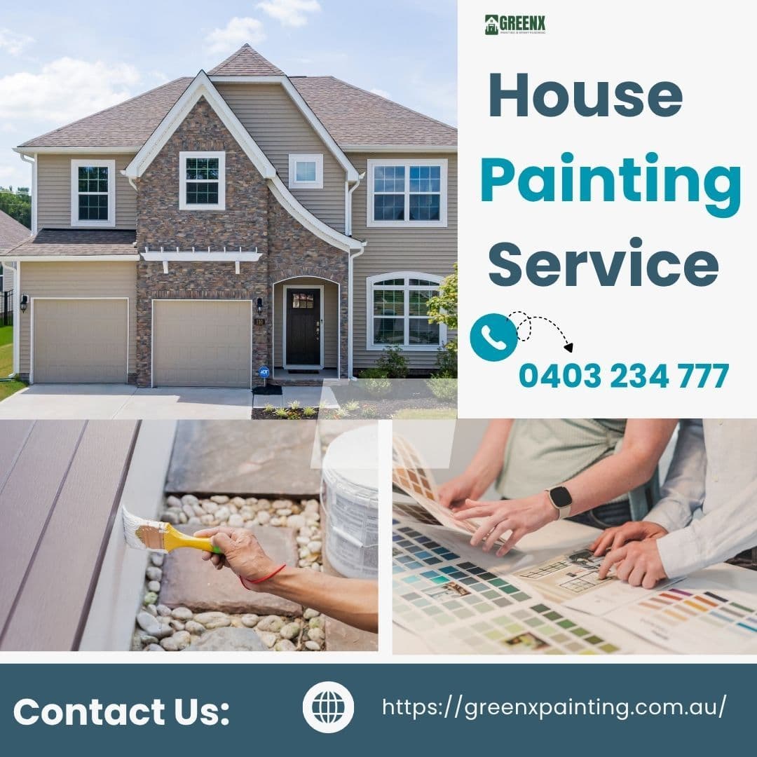 Greenx Painting